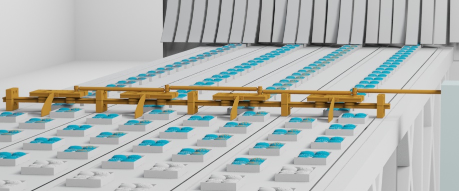 HepcoMotion - Food or Packaging Sorting