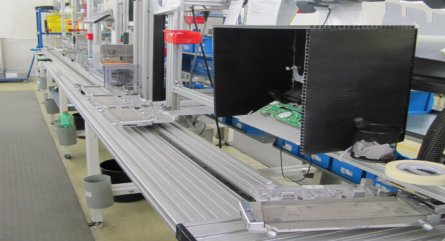 HepcoMotion - Automotive Component Assembly