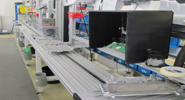 HepcoMotion - Automotive Component Assembly