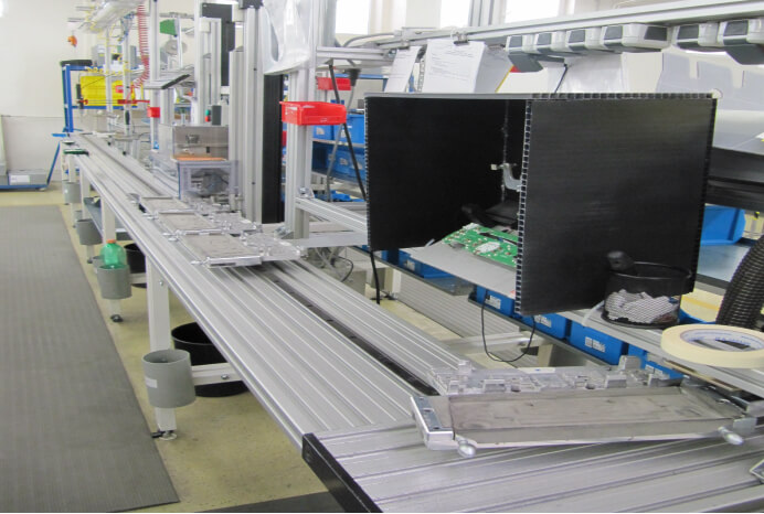 HepcoMotion - Automotive Component Assembly