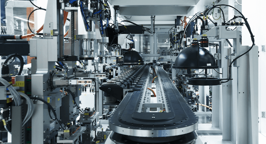 HepcoMotion - Beckhoff’s XTS and HepcoMotion’s innovative GFX maximises efficiency and flexibility in an optical testing machine for airbag diffusers