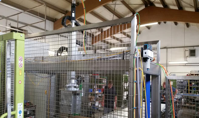 HepcoMotion - XZ Cutting System for Food Manufacture