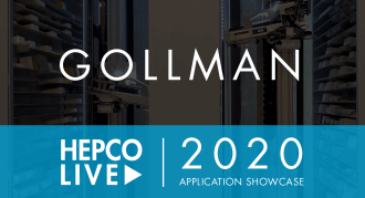 HepcoMotion - Gollman – 2020 Application Showcase