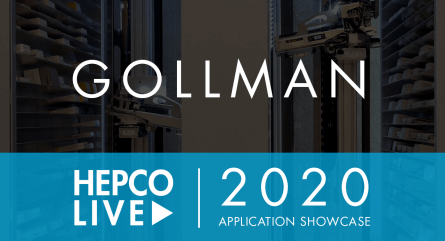 HepcoMotion - Gollman – 2020 Application Showcase