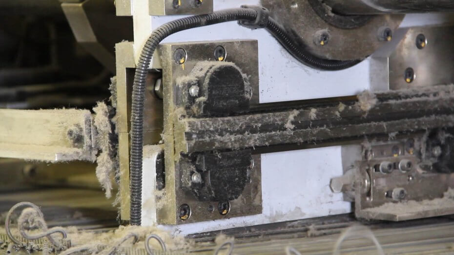 HepcoMotion - GV3 in high duty, harsh environment application running maintenance free for 10 years