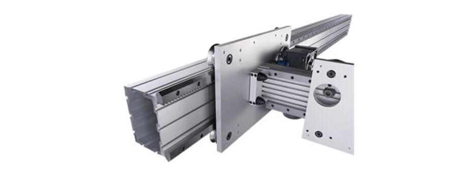 HepcoMotion - Robust linear guides enable constant operation in shoe manufacturing process