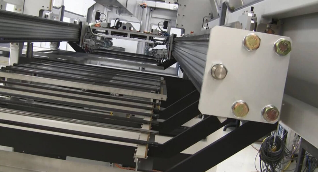 HepcoMotion - Transfer of Solar Tubes