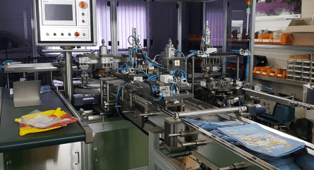 HepcoMotion - Space efficient, low maintenance packaging system – simply fit and forget