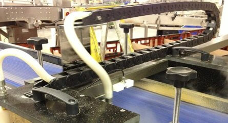 HepcoMotion - Steam Cleaning of Conveyors