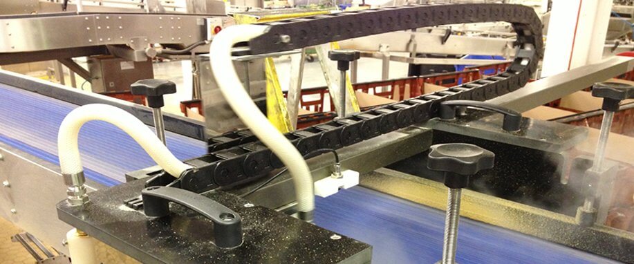 HepcoMotion - Steam Cleaning of Conveyors