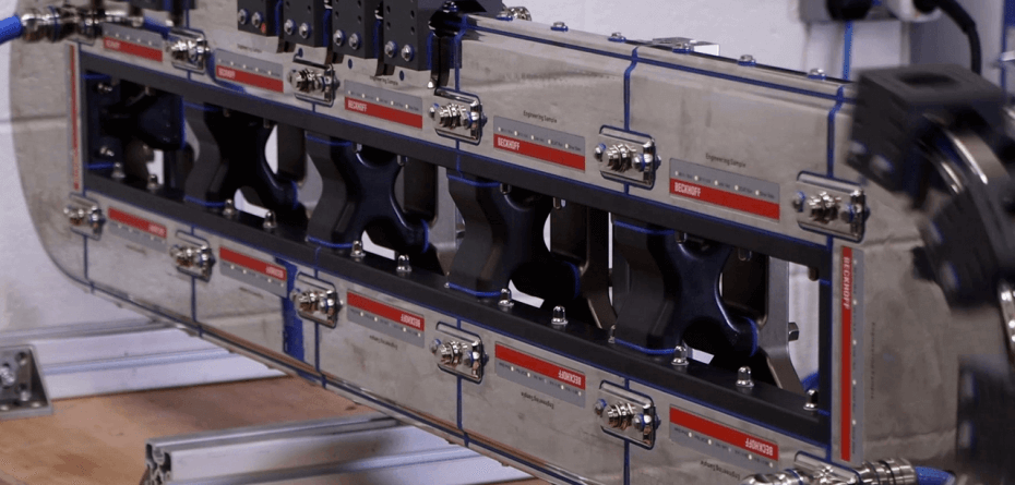 HepcoMotion - HepcoMotion and Beckhoff update the well-renowned GFX/XTS System to cater for more industries, more applications and more customers