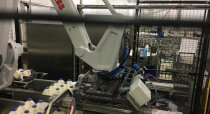 HepcoMotion - Mechelec Automation utilise Hepco’s SL2 linear guides in high duty, trolley packing application