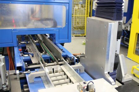HepcoMotion - Automated battery assembly line increases production and reduces headcount