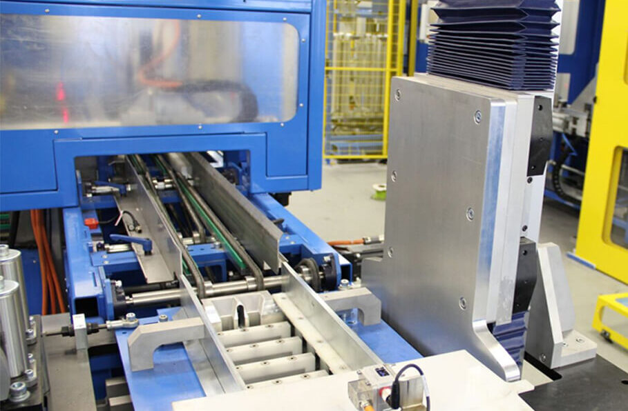 HepcoMotion - Automated battery assembly line increases production and reduces headcount