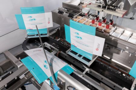 HepcoMotion - GFX guidance for Beckhoff XTS provides a high speed, low maintenance solution for the packaging industry