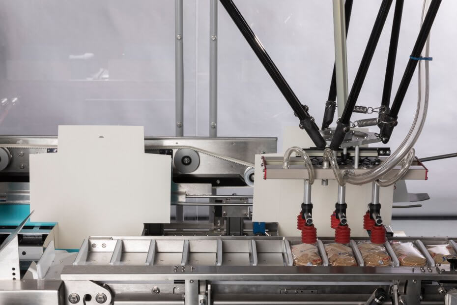 HepcoMotion - GFX guidance for Beckhoff XTS provides a high speed, low maintenance solution for the packaging industry