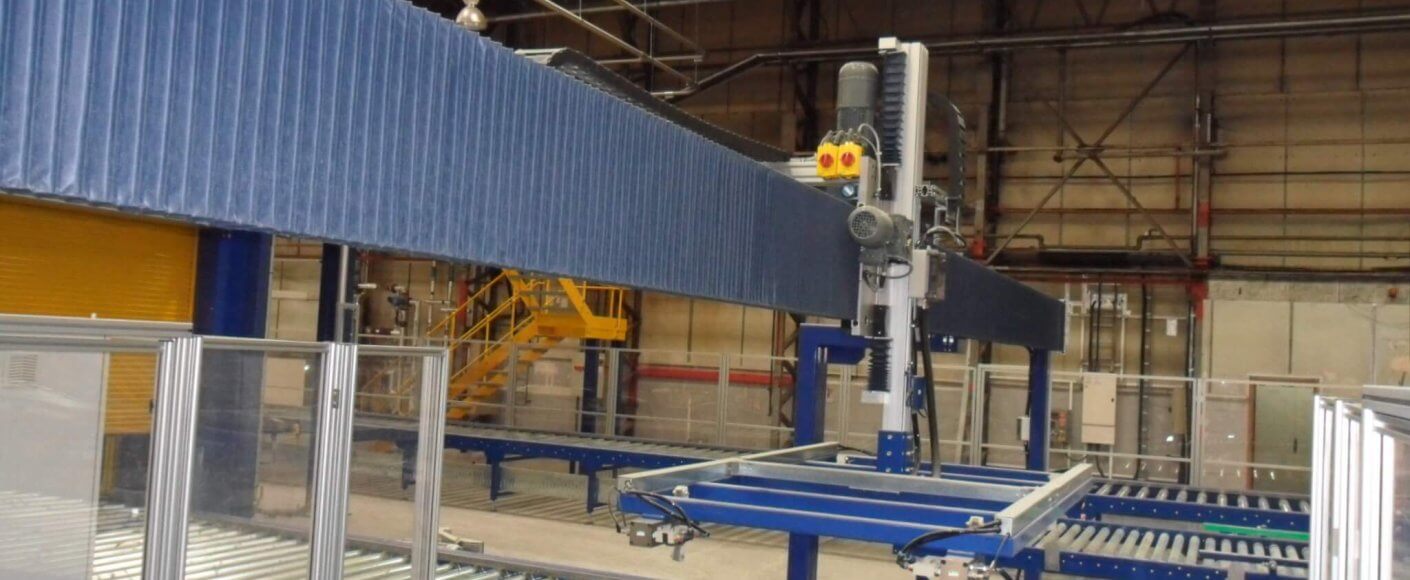 HepcoMotion - Dirty Environment X Z Gantry System