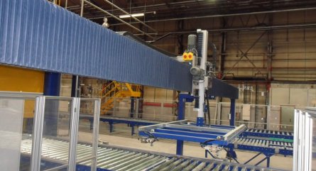 HepcoMotion - Dirty Environment X Z Gantry System