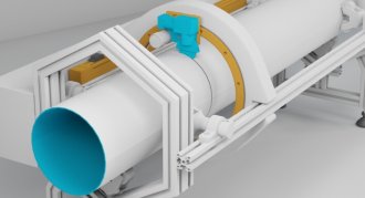 HepcoMotion - Offshore Pipe Cutting, Inspection, or Welding Application