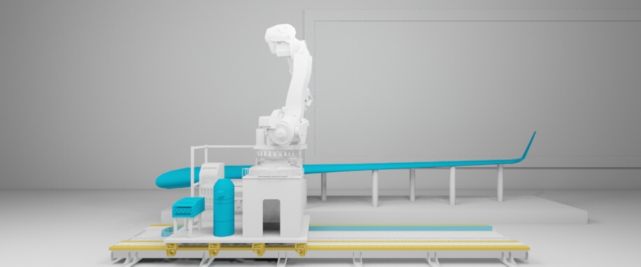 HepcoMotion - Aircraft Wing Assembly