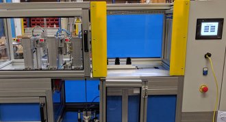 HepcoMotion - Harvey Water Softeners utilise HepcoMotion actuators in a precision pick and place system