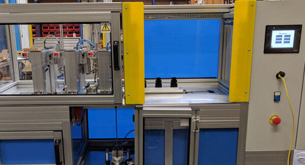 HepcoMotion - Harvey Water Softeners utilise HepcoMotion actuators in a precision pick and place system