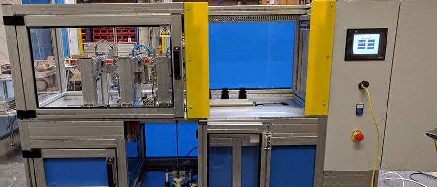 HepcoMotion - Harvey Water Softeners utilise HepcoMotion actuators in a precision pick and place system