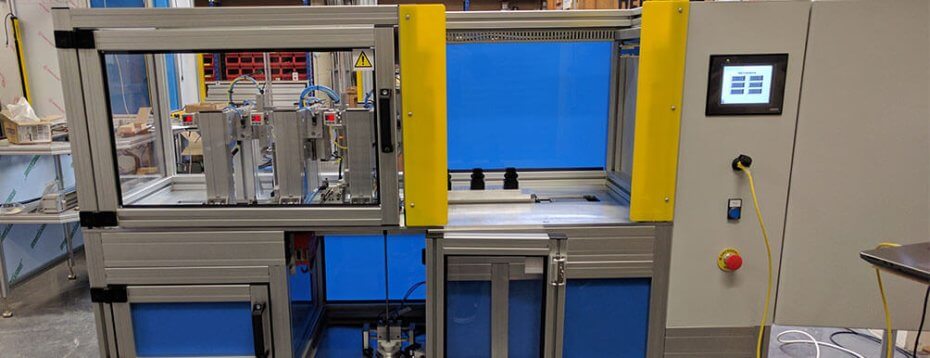 HepcoMotion - Harvey Water Softeners utilise HepcoMotion actuators in a precision pick and place system