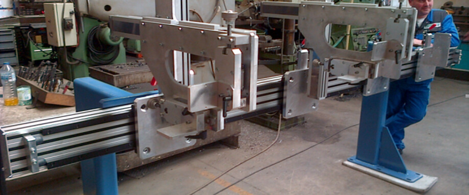 HepcoMotion - Measuring System Application