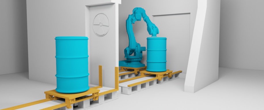 HepcoMotion - Sealing Nuclear Drums