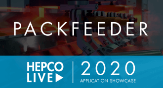 HepcoMotion - Packfeeder – 2020 Application Showcase