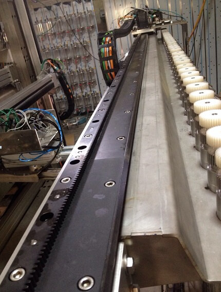 HepcoMotion - Cosmetics Filling Application