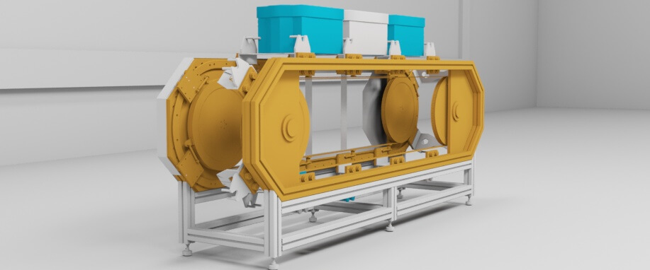 HepcoMotion - Box Transfer Application