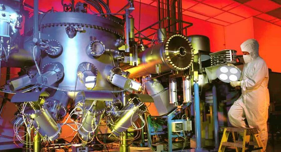 HepcoMotion - Vacuum Bearing Application