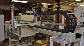 HepcoMotion - Surface Cleaning in Gas Industry