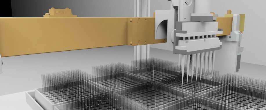 HepcoMotion - Medical Sample Testing