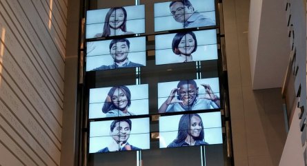 HepcoMotion - Samsung Innovation Moveable Screen Application