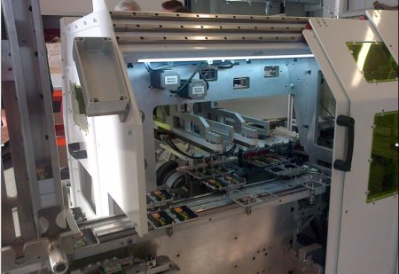 HepcoMotion - High Speed Laser Engraving Application