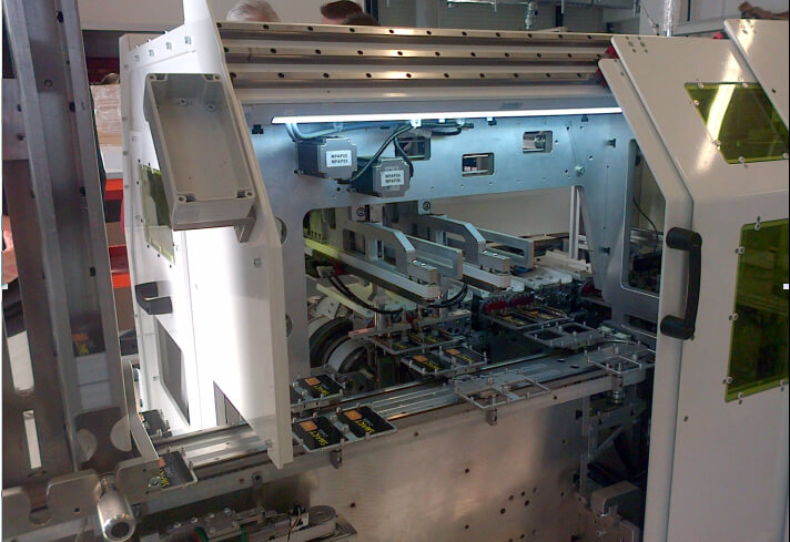 HepcoMotion - High Speed Laser Engraving Application