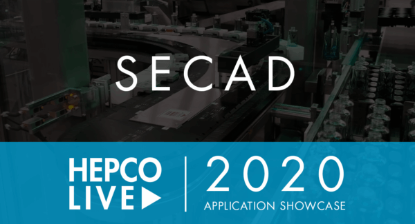 HepcoMotion - SECAD – 2020 Application Showcase