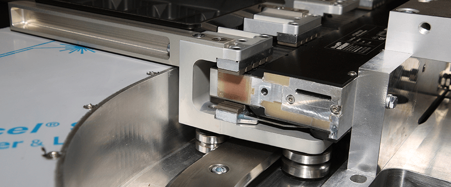 HepcoMotion - Low maintenance packaging solution for printer cartridges allowing on the fly product changes