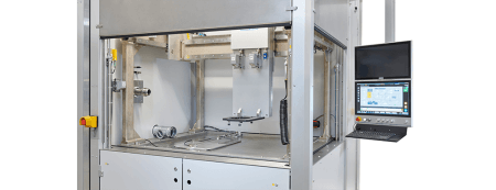 HepcoMotion - Without lubrication and with explosion protection: HepcoMotion’s HDS2 system in action in the aircraft industry