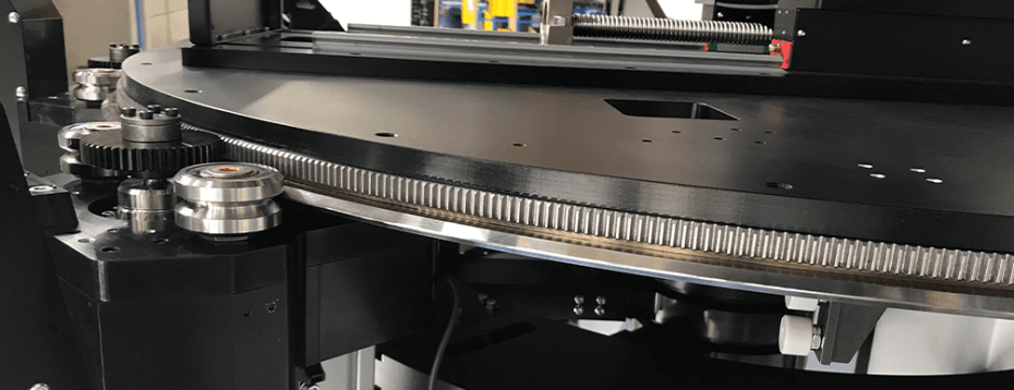 HepcoMotion - Large rings for big demands: Ring guides provide lasting support/endurance at TRIOPTICS