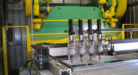 HepcoMotion - Multi-Head Drilling Machine