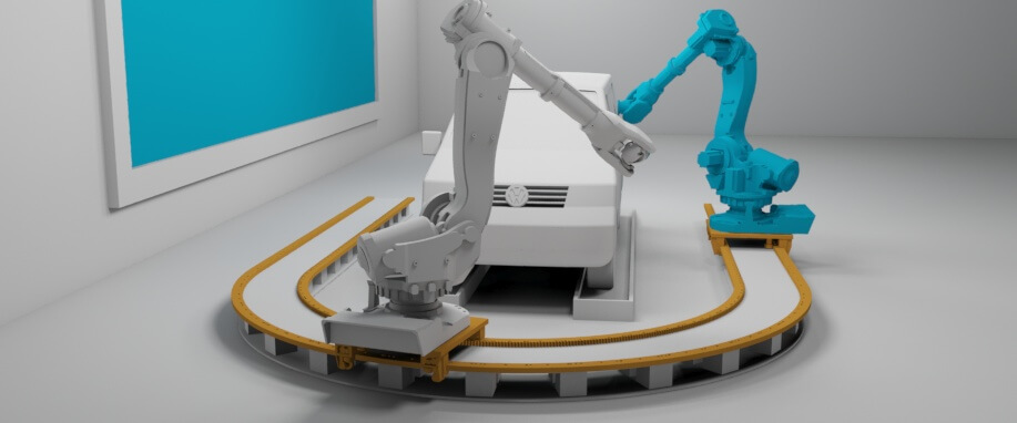 HepcoMotion - Automotive Robot Track System