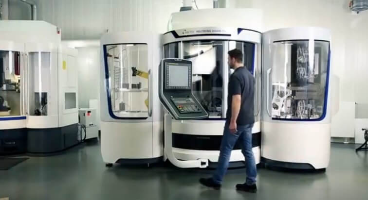 HepcoMotion - Walter Tool Changing Application