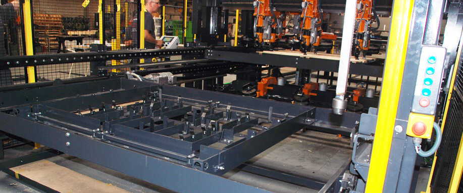 HepcoMotion - Pallet Making Dirty Application