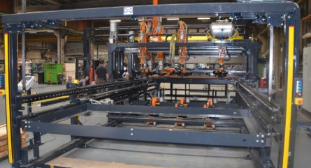 HepcoMotion - Pallet Making Dirty Application