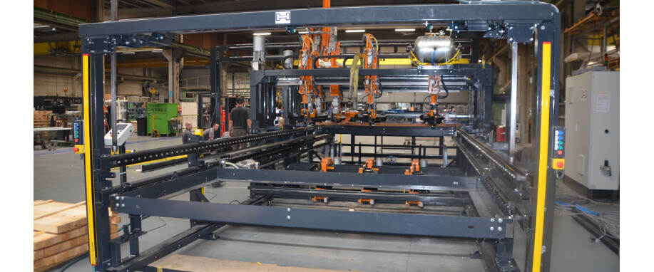 HepcoMotion - Pallet Making Dirty Application