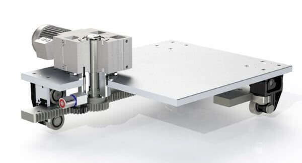 HepcoMotion - MHD – 最大ヘビーデューティトラックローラーシステム